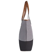 Sac fourre-tout en polyester de 20 l Hazelton DE PKG - Gris pâle/Noir