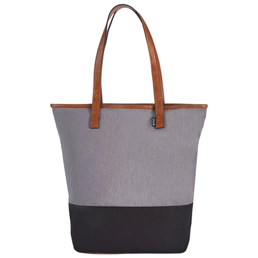 PKG Hazelton 20L Polyester Tote Bag - Light Grey/Black