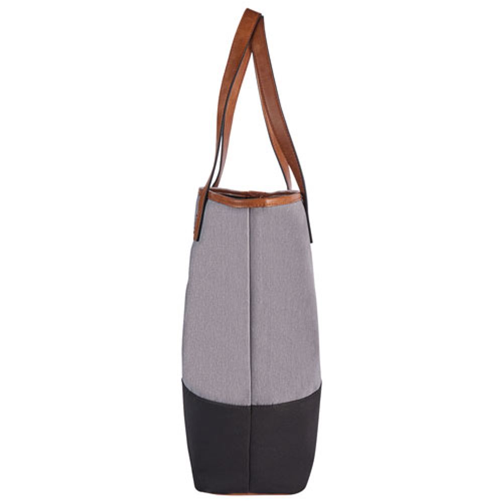 PKG Hazelton 20L Polyester Tote Bag - Light Grey/Black