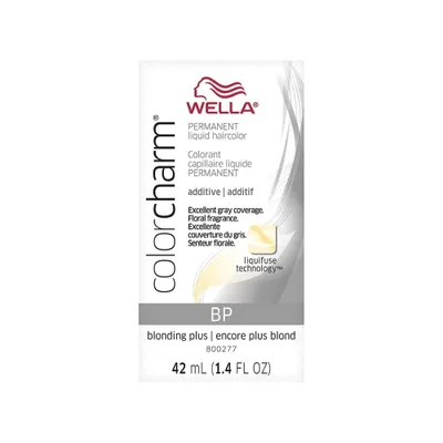 Wella ColorCharm Permanent Liquid Hair Color Bonding Plus Additive, 42mL