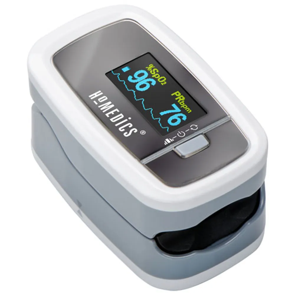 HoMedics Premium Pulse Oximeter with Heart Rate Monitor (PX-131CO-CA)