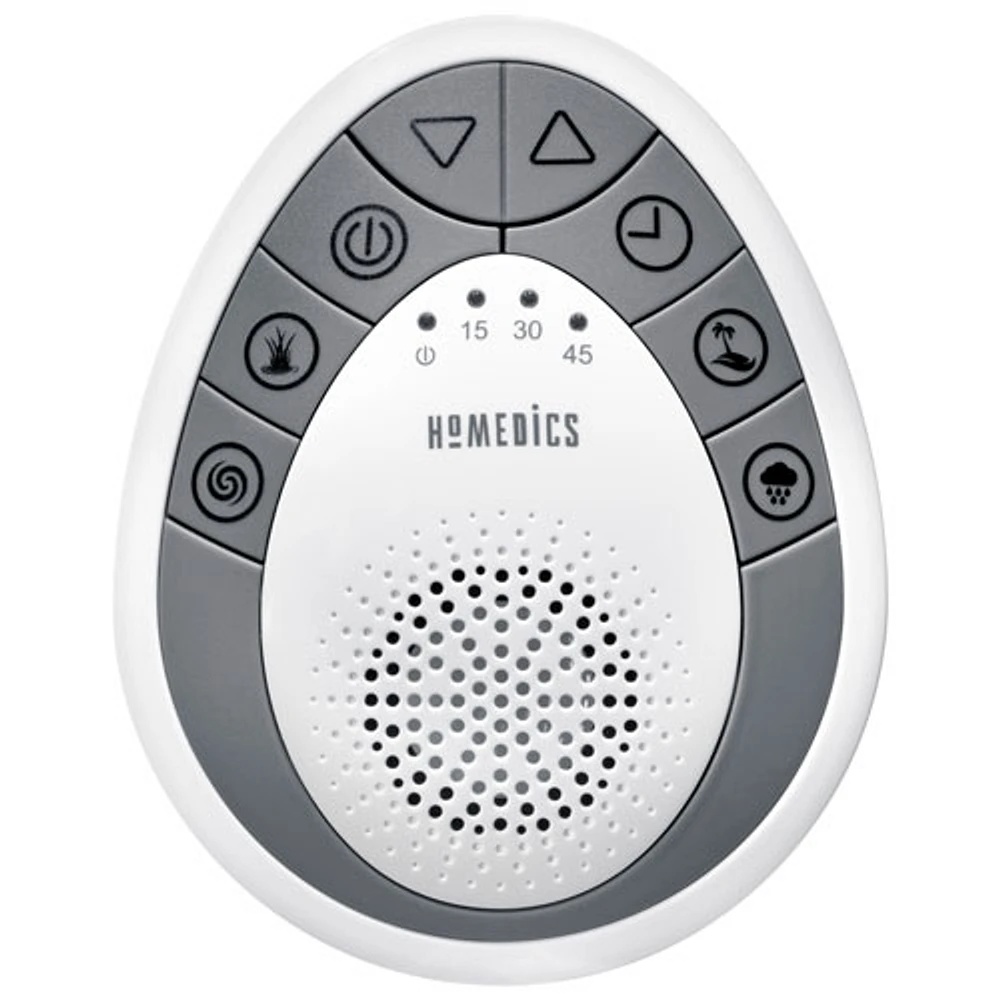 HoMedics SoundSpa Mini Sound Machine (SS-1200BX)