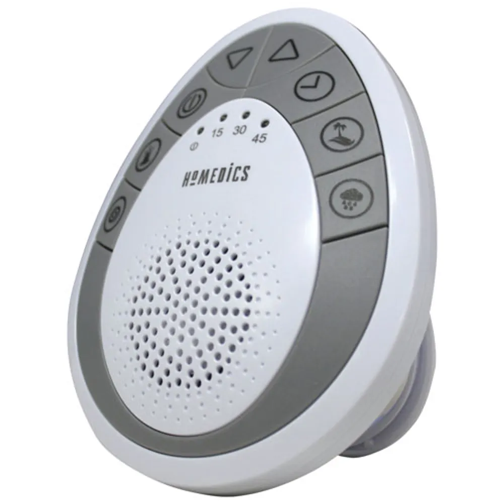 HoMedics SoundSpa Mini Sound Machine (SS-1200BX)