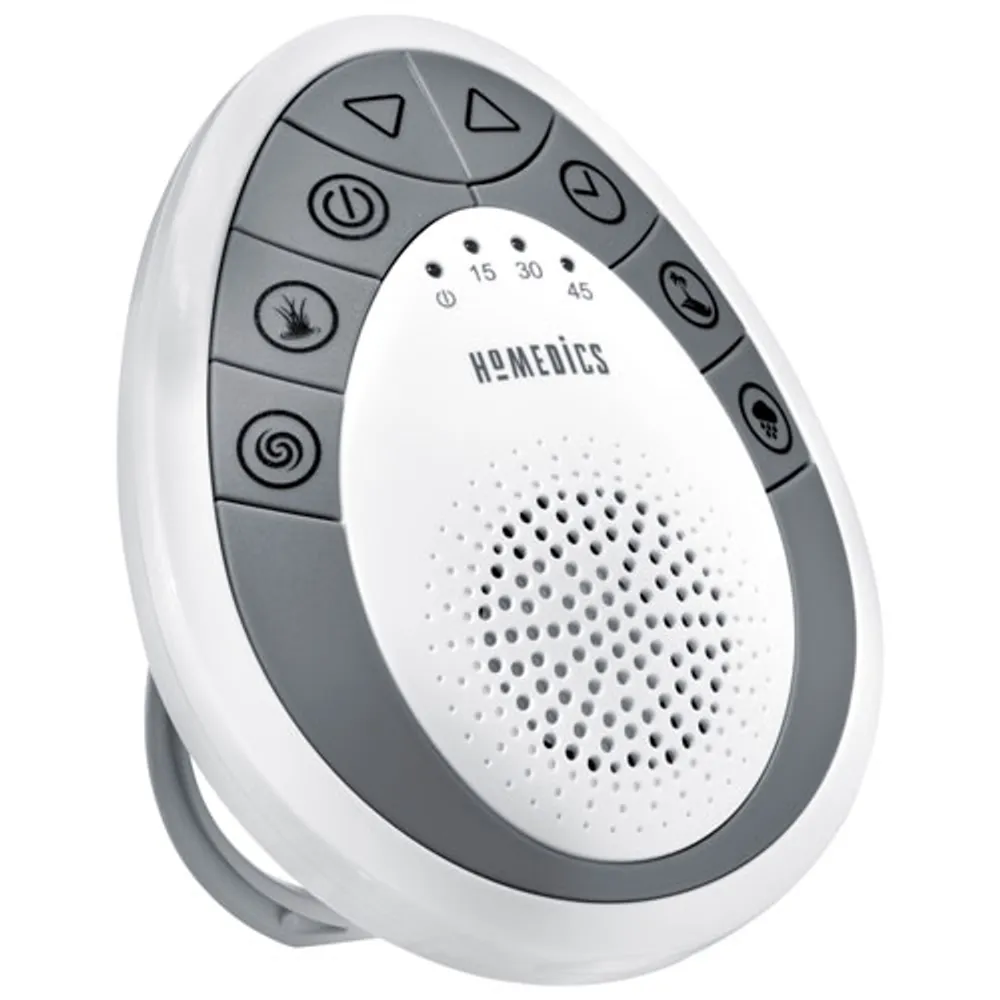 HoMedics SoundSpa Mini Sound Machine (SS-1200BX)