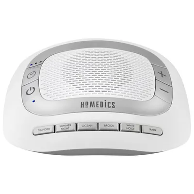 Appareil sonore SoundSpa Rejuvenate de HoMedics (SS-2025)