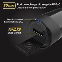 Scosche PowerVolt 30W Power Delivery 3.0 Mini Car Charger - Black