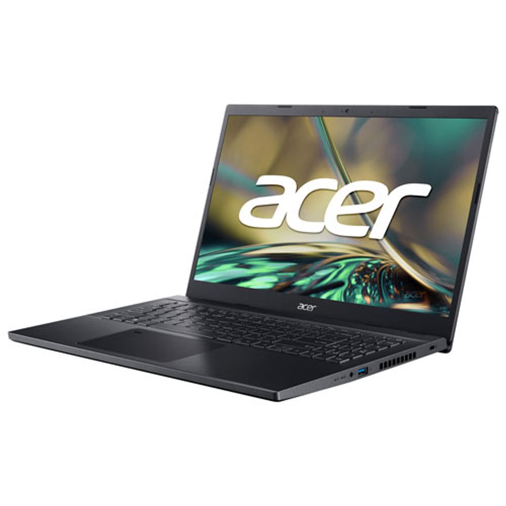 Acer Aspire 7 15.6" Gaming Laptop - Black (Intel Core i7-1260P/512GB SSD/16GB RAM/RTX 3050/Windows 11)