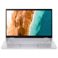 Acer Spin 514 14" Touchscreen Chromebook - Silver (Intel Core i3-1110G4/256GB SSD/8GB RAM/Chrome OS)