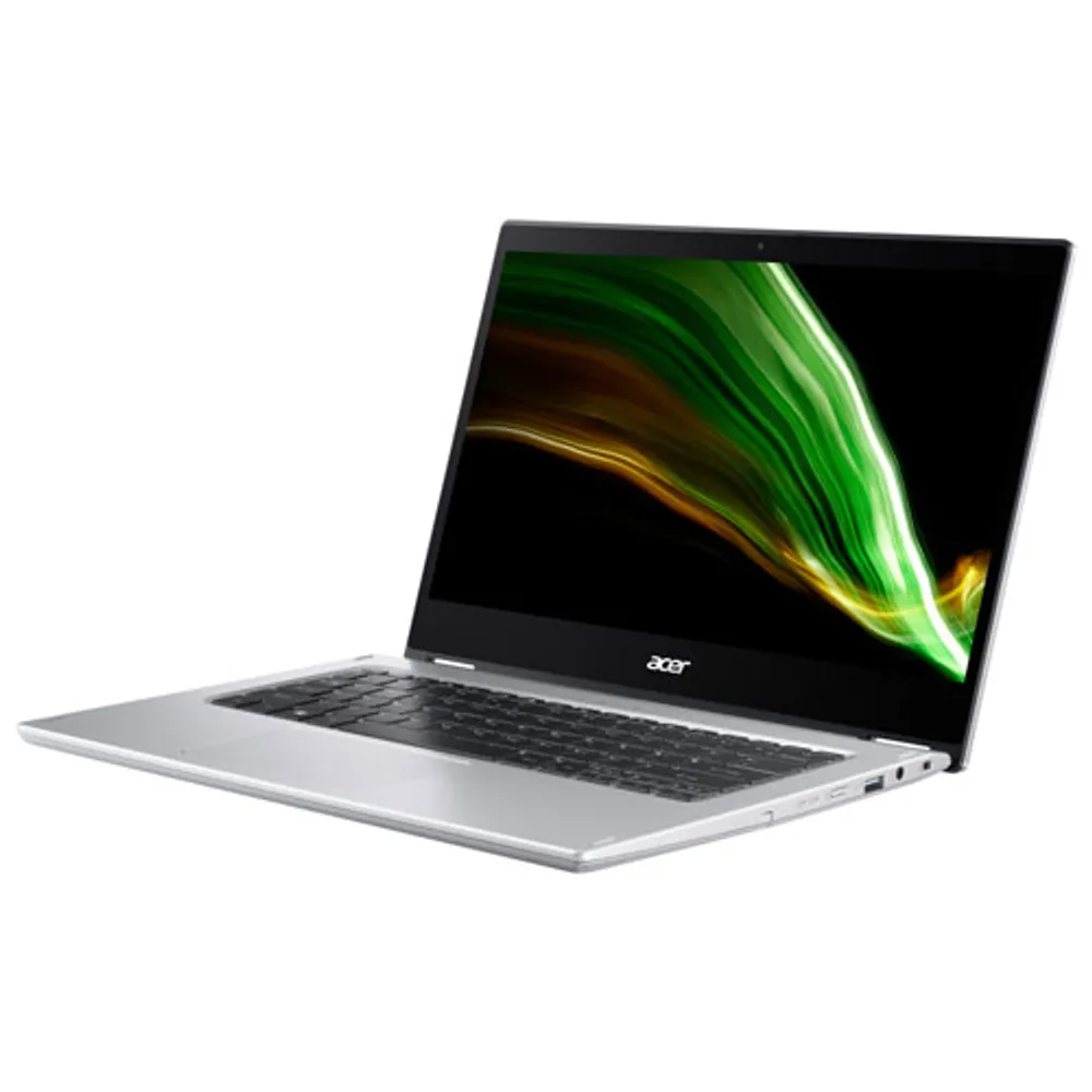 Acer Spin 514 14" Touchscreen Chromebook - Silver (Intel Core i3-1110G4/256GB SSD/8GB RAM/ChromeOS)