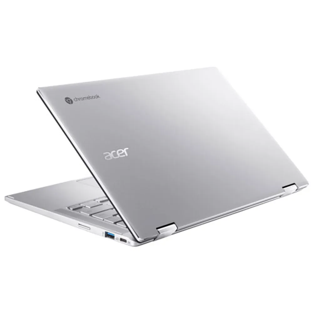 Acer Spin 514 14" Touchscreen Chromebook - Silver (Intel Core i3-1110G4/256GB SSD/8GB RAM/Chrome OS)