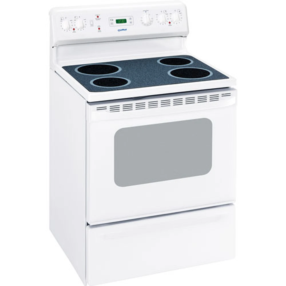 Moffat 30" 5 Cu. Ft. Freestanding Electric Range (MCBS585DNWW) - White