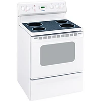 Moffat 30" 5 Cu. Ft. Freestanding Electric Range (MCBS585DNWW) - White