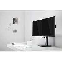 Support double d'IntekView pour moniteur (MS402)