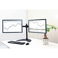 IntekView Double Monitor Stand (MS302)