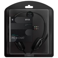 EPOS PC 3 CHAT Stereo Headset - Black