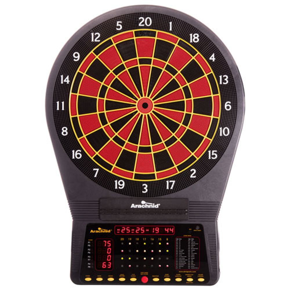 Arachnid Cricket Pro 750 Electronic Dart Board