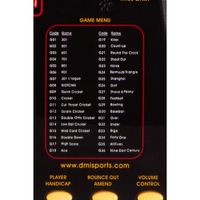 Arachnid Cricket Pro 750 Electronic Dart Board