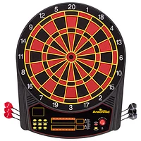 Cible de jeu de fléchettes électronique Cricket Pro 450 d'Arachnid