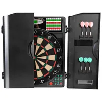 Arachnid Titanium 5400 Electronic Dart Board Cabinet