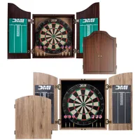 Dublin Bristle Dart Board Cabinet