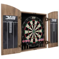 Dublin Bristle Dart Board Cabinet