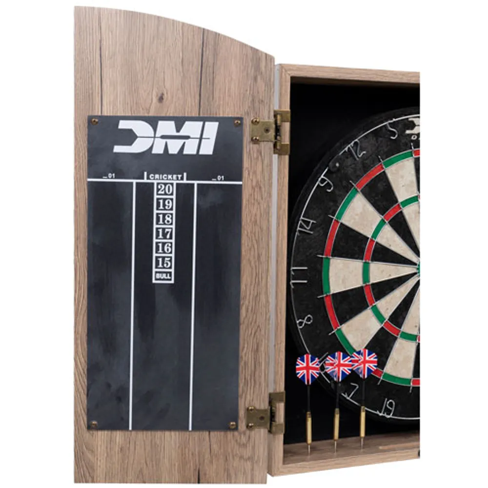 Dublin Bristle Dart Board Cabinet