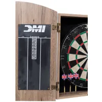 Dublin Bristle Dart Board Cabinet