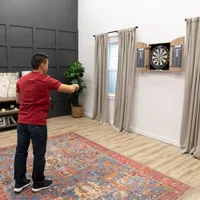 Dublin Bristle Dart Board Cabinet