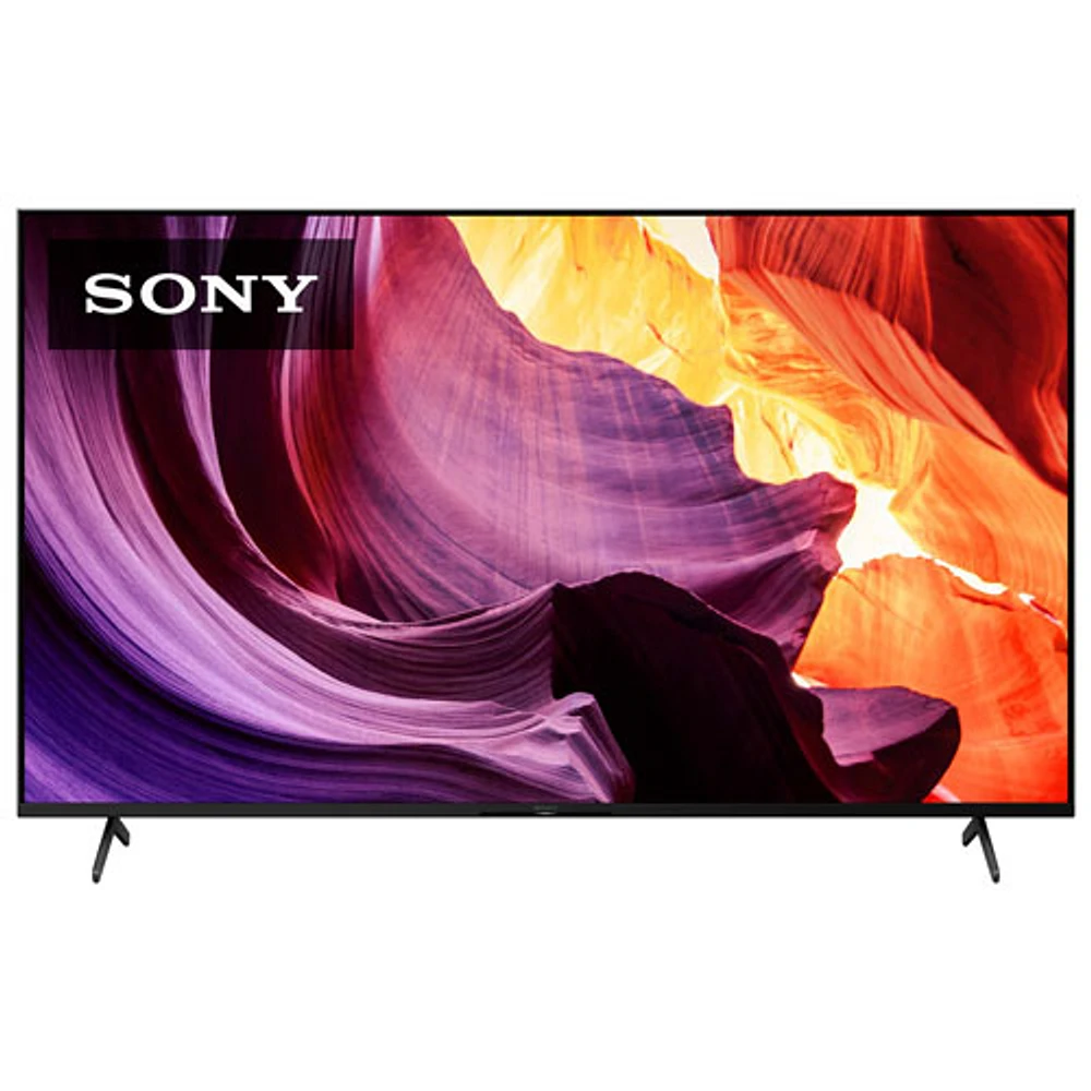 Téléviseur intelligent Google HDR DEL UHD 4K de 65 po X80K de Sony (KD65X80K)
