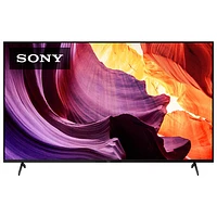 Téléviseur intelligent Google HDR DEL UHD 4K de 65 po X80K de Sony (KD65X80K)