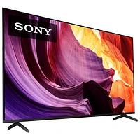 Téléviseur intelligent Google HDR DEL UHD 4K de 65 po X80K de Sony (KD65X80K)