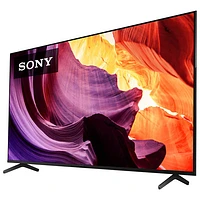 Téléviseur intelligent Google HDR DEL UHD 4K de 65 po X80K de Sony (KD65X80K)