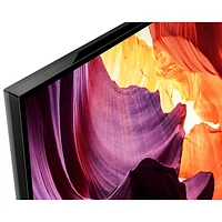 Téléviseur intelligent Google HDR DEL UHD 4K de 65 po X80K de Sony (KD65X80K)