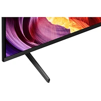 Téléviseur intelligent Google HDR DEL UHD 4K de 65 po X80K de Sony (KD65X80K)