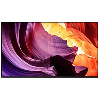 Sony X80K 65" 4K UHD HDR LED Smart Google TV (KD65X80K)