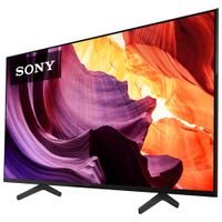 Sony X80K 43" 4K UHD HDR LED Smart Google TV (KD43X80K) - 2022