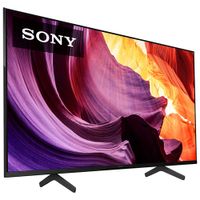 Sony X80K 43" 4K UHD HDR LED Smart Google TV (KD43X80K) - 2022