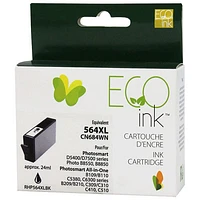 Eco Ink Black Remanufactured Ink Cartridge Compatible with HP (CN684WN)