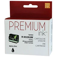 Premium Ink Black Ink Cartridge Compatible with HP (CN053AN)