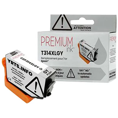 Premium Ink Grey Ink Cartridge Compatible with Epson (T314XL720)