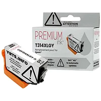 Premium Ink Grey Ink Cartridge Compatible with Epson (T314XL720)