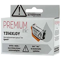 Premium Ink Grey Ink Cartridge Compatible with Epson (T314XL720)