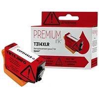 Premium Ink Red Ink Cartridge Compatible with Epson (T314XL820)