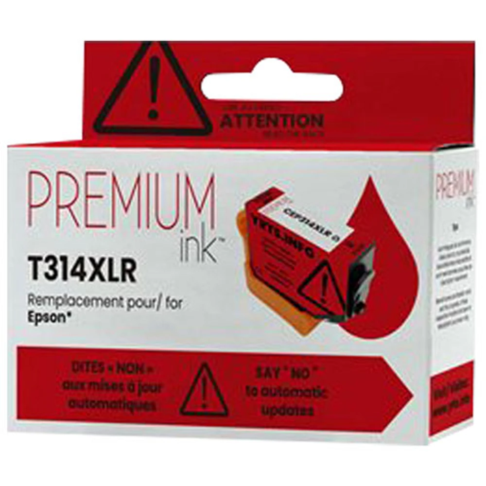 Premium Ink Red Ink Cartridge Compatible with Epson (T314XL820)