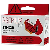 Premium Ink Red Ink Cartridge Compatible with Epson (T314XL820)