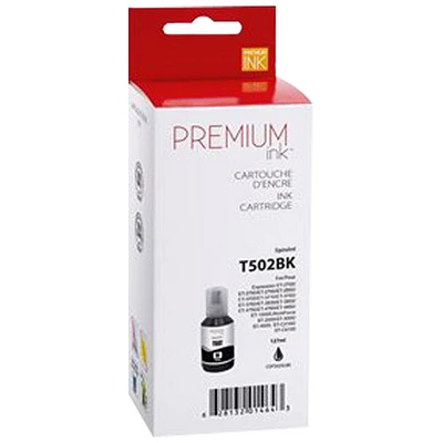 Cartouche d'encre noire de Premium Ink compatible avec Epson (T502120-S)