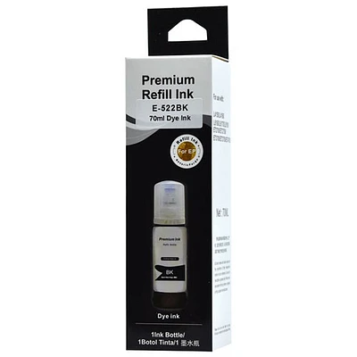 Premium Ink Black Ink Cartridge Compatible with Epson (T522120)