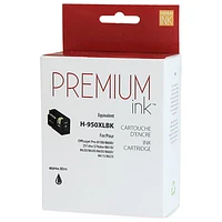 Premium Ink Black Ink Cartridge Compatible with HP (CN045AN)