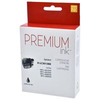 Premium Ink Black Ink Cartridge Compatible with Brother (LC3013BK)