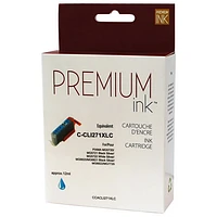 Premium Ink Cyan Ink Cartridge Compatible with Canon (CLI-271XLC)